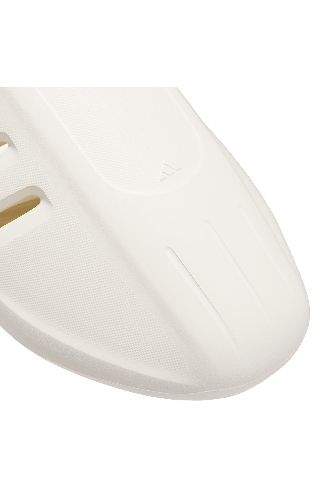 adidas Gender Inclusive Adifom Iiinfinity Mule in Off White/off White/off White at Nordstrom - 8