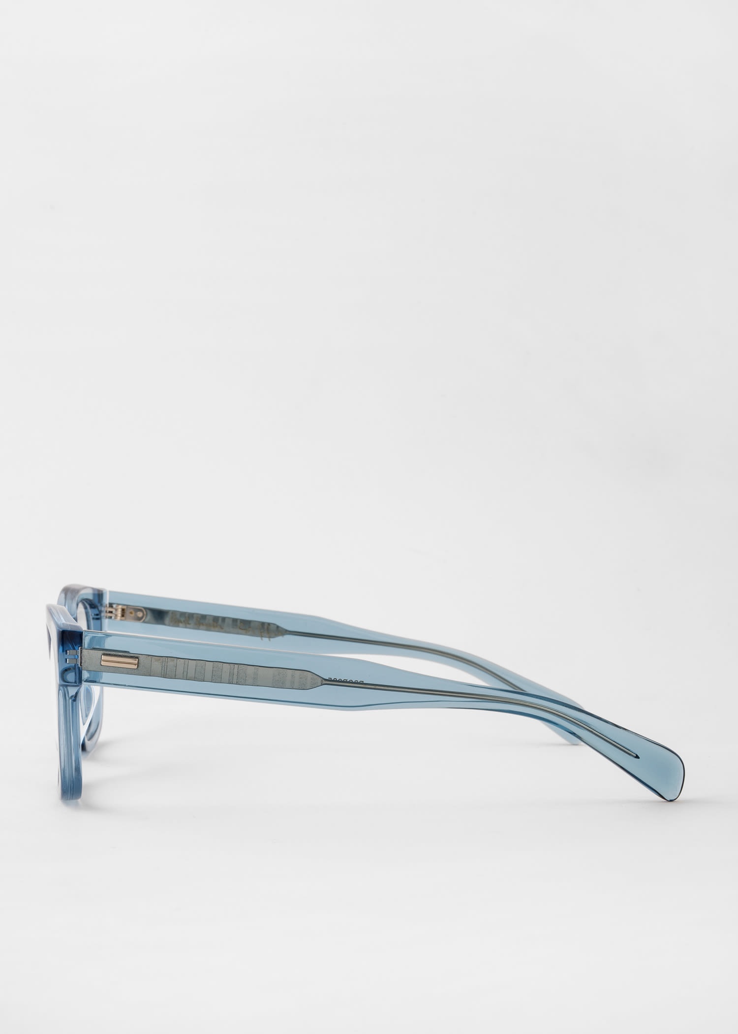 Light Blue 'Griffin' Spectacles - 3