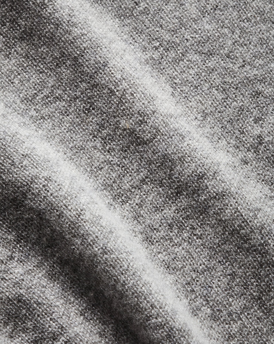 NELIA CASHMERE PULLOVER | BUTTON ACCENT - 5