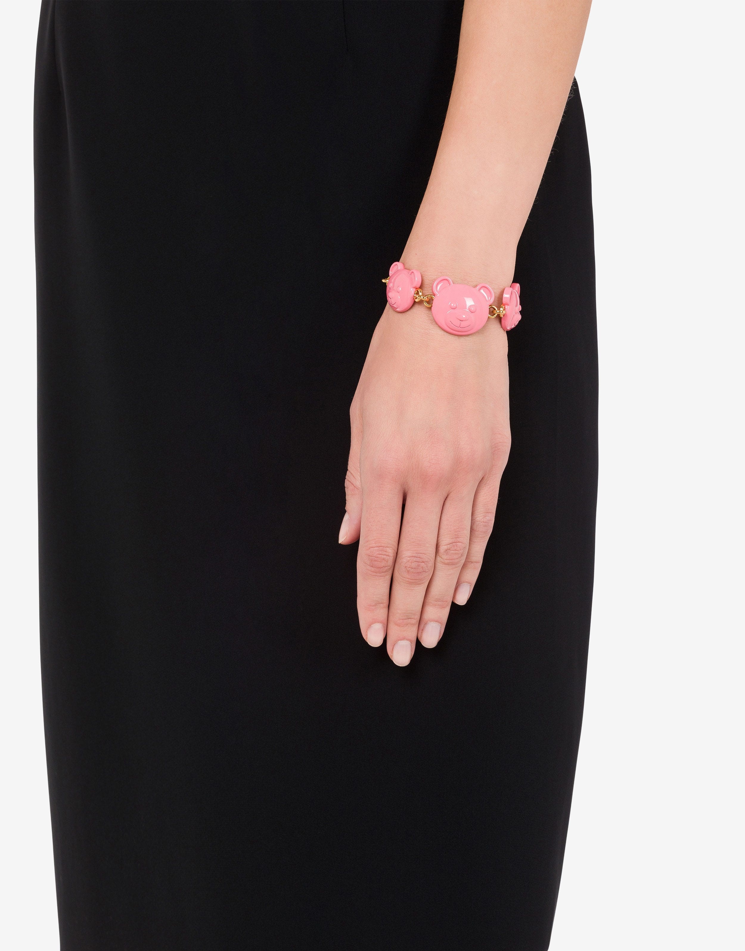 MOSCHINO TEDDY BEAR BRACELET - 4
