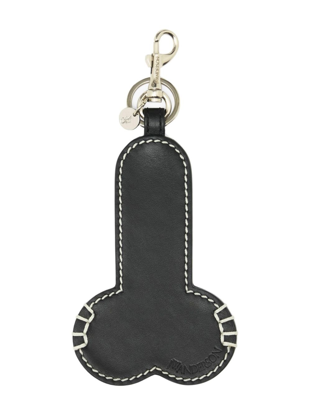 leather keyring - 1