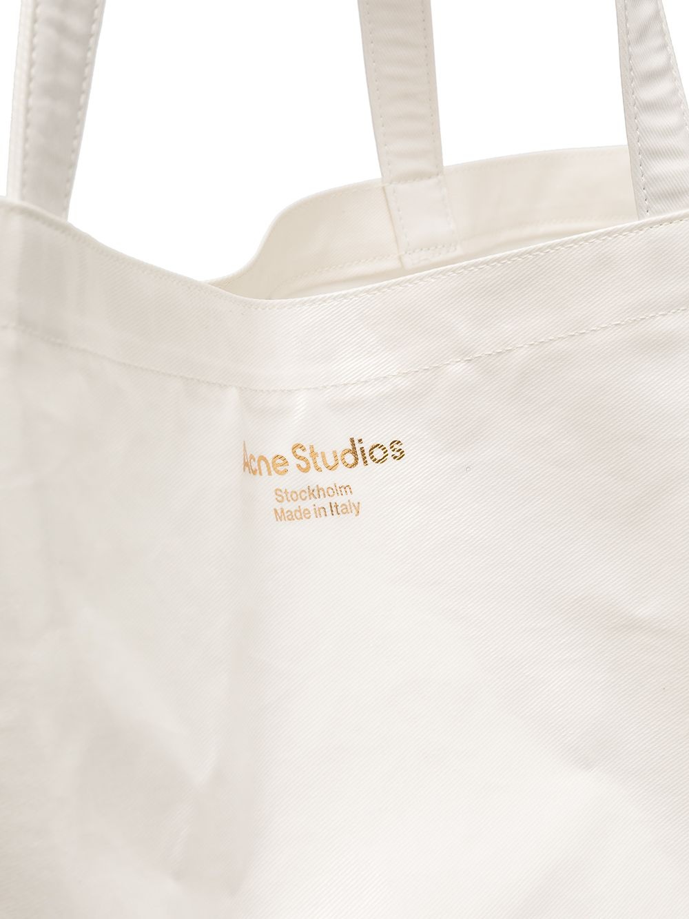 oversized logo-print tote bag - 4