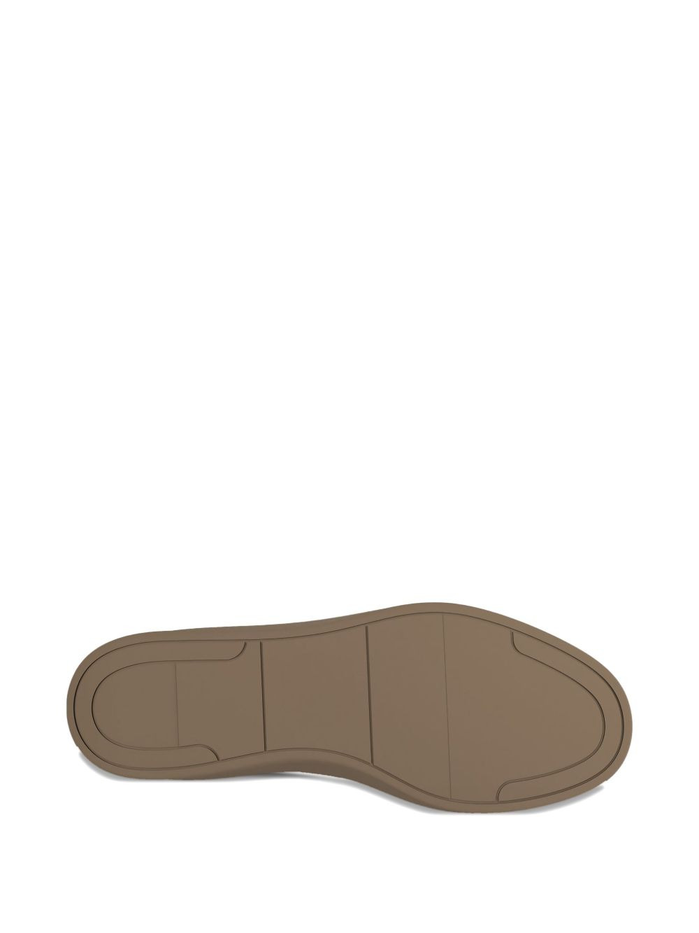 x Beckham suede low-top sneakers - 5