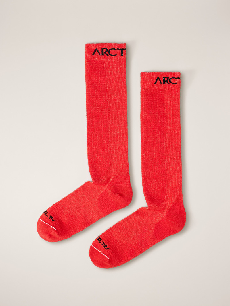 Merino Wool Ski Sock 1