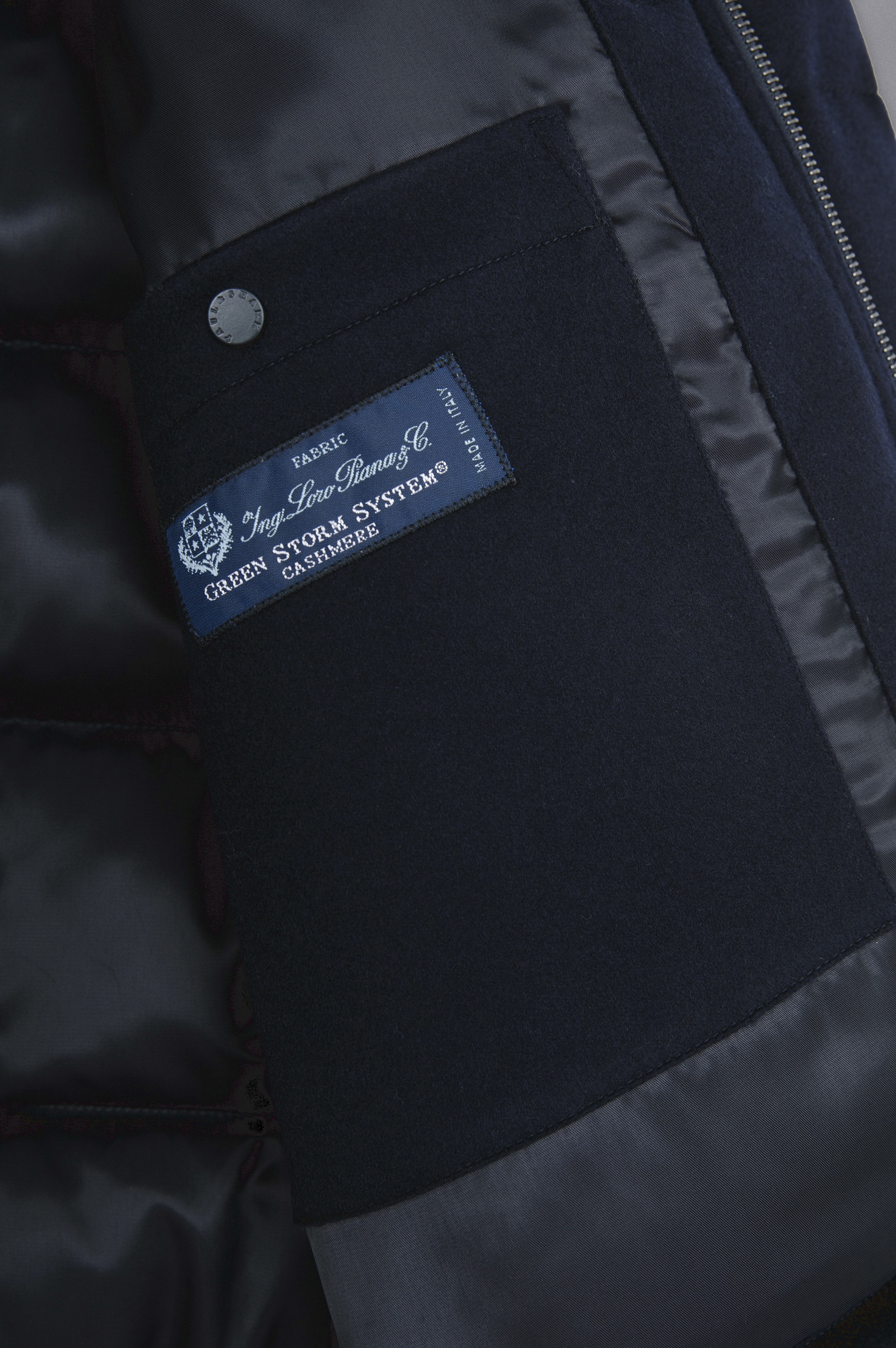 LOROPIANA® STORM SYSTEM CACHEMIRE DOWN JACKET - 5