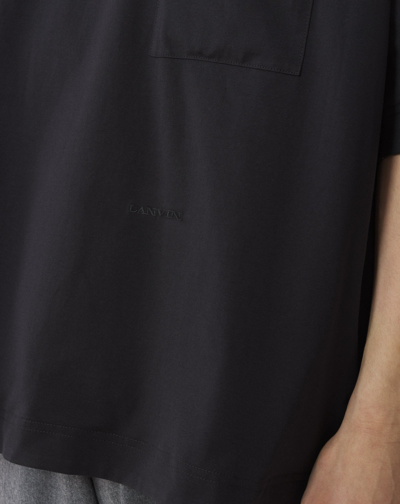 REVERSIBLE PRINTED T-SHIRT IN COTTON AND TAFFETA 8