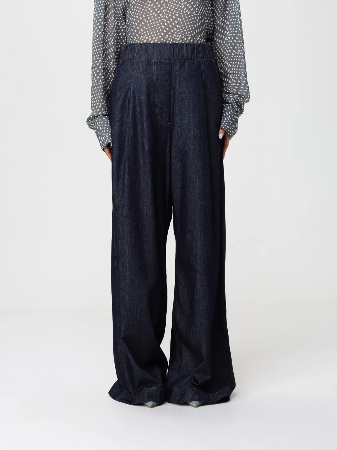 Pants woman Dries Van Noten - 1