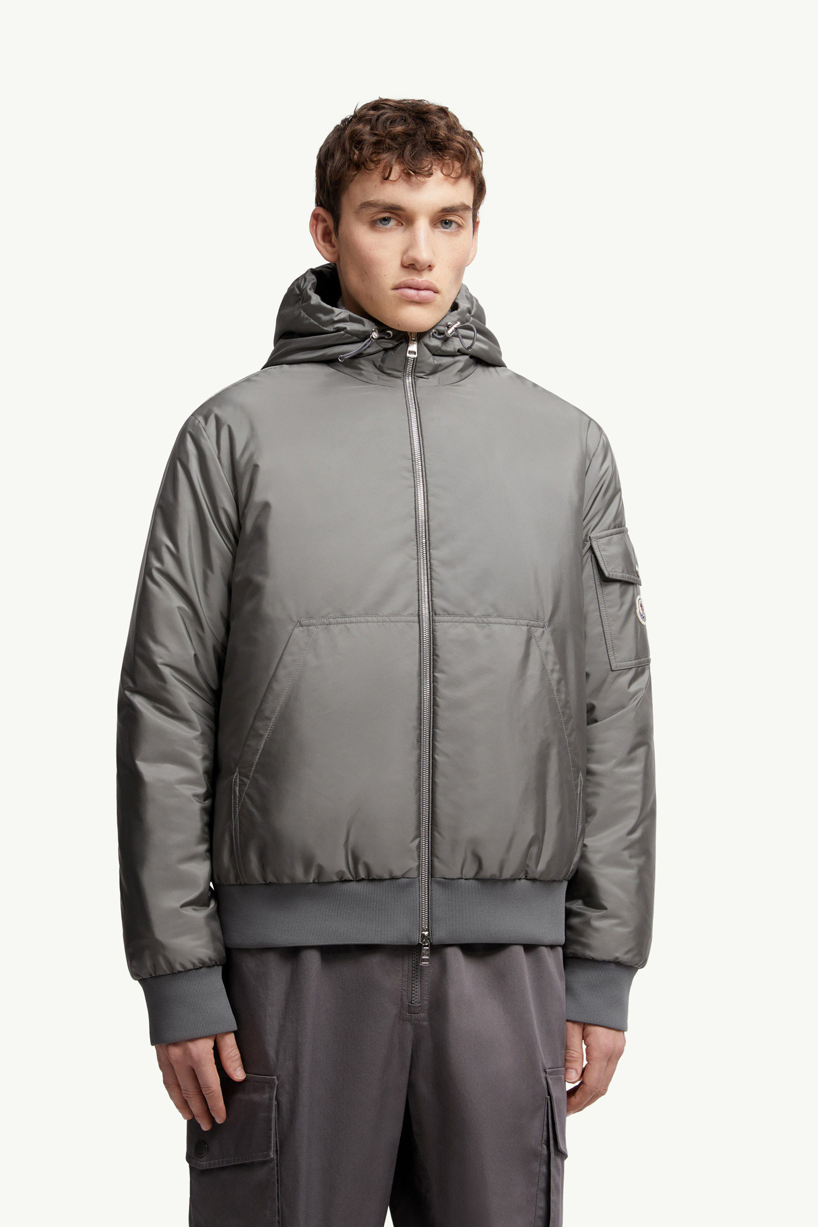 Poiliot Hooded Short Down Jacket - 3
