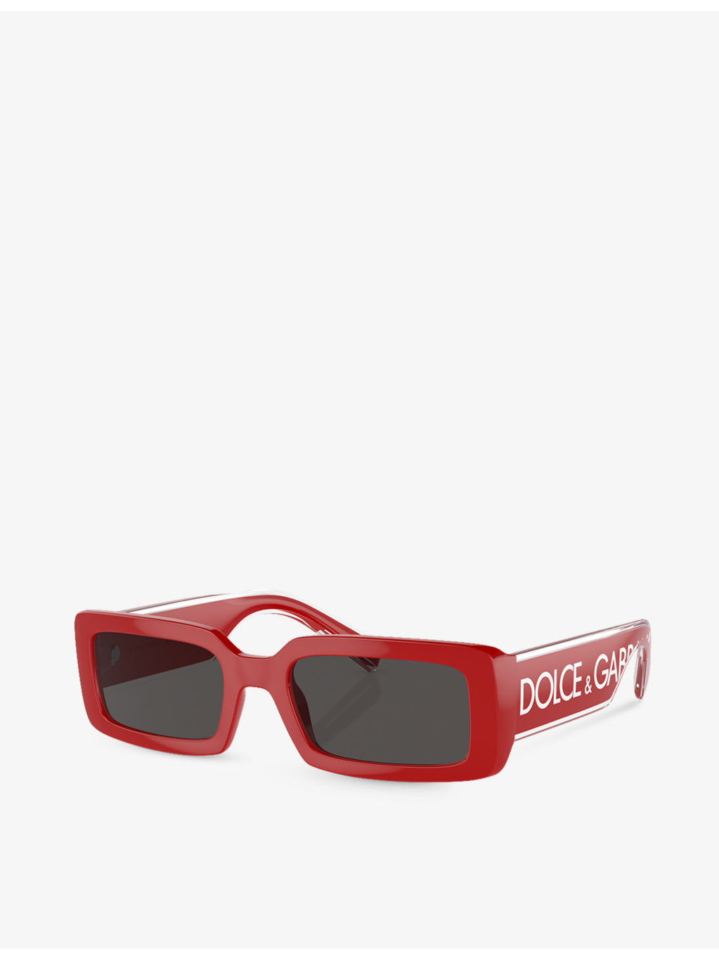 DG6187 rectangle-frame injected sunglasses - 2