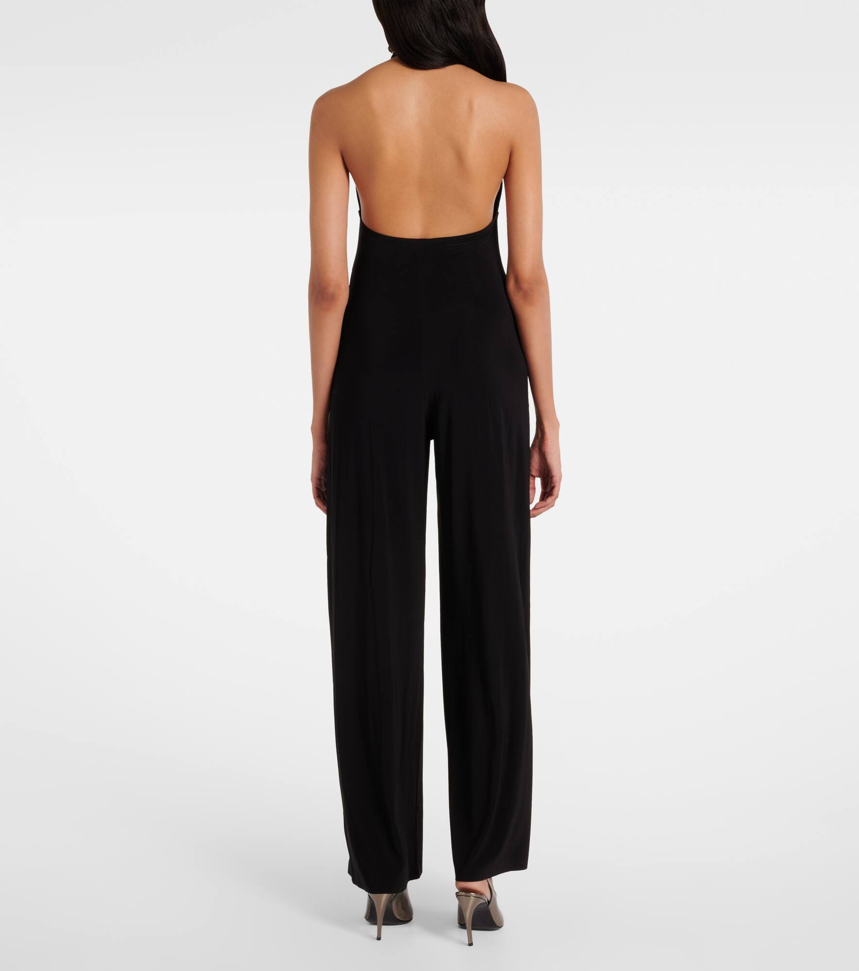 Halterneck jumpsuit - 3