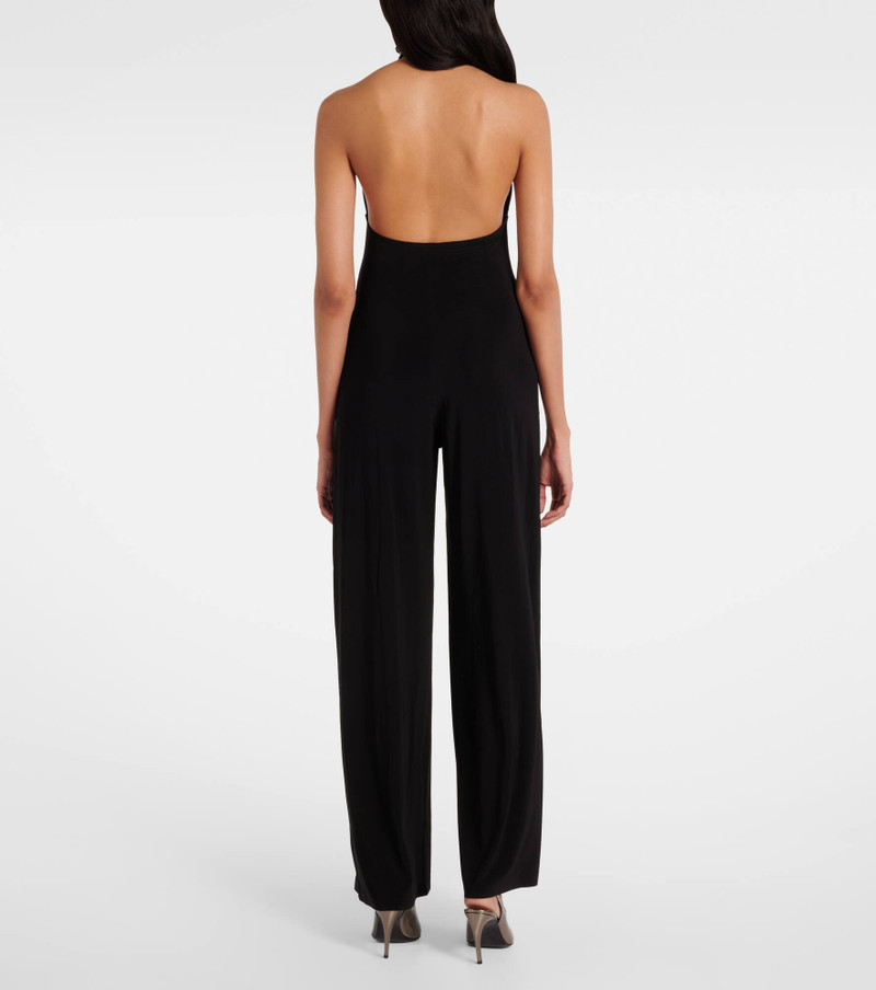 Halterneck jumpsuit 3