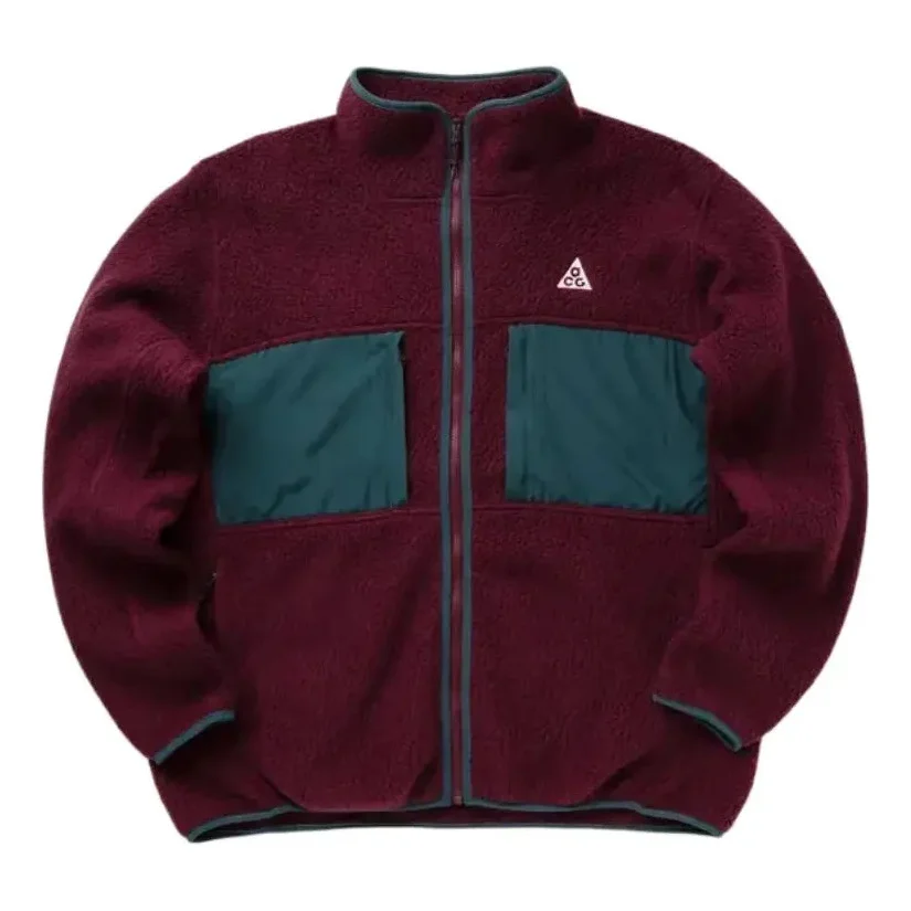 Nike ACG Arctic Wolf Full-Zip Top '레드' FN0372-681 - 1
