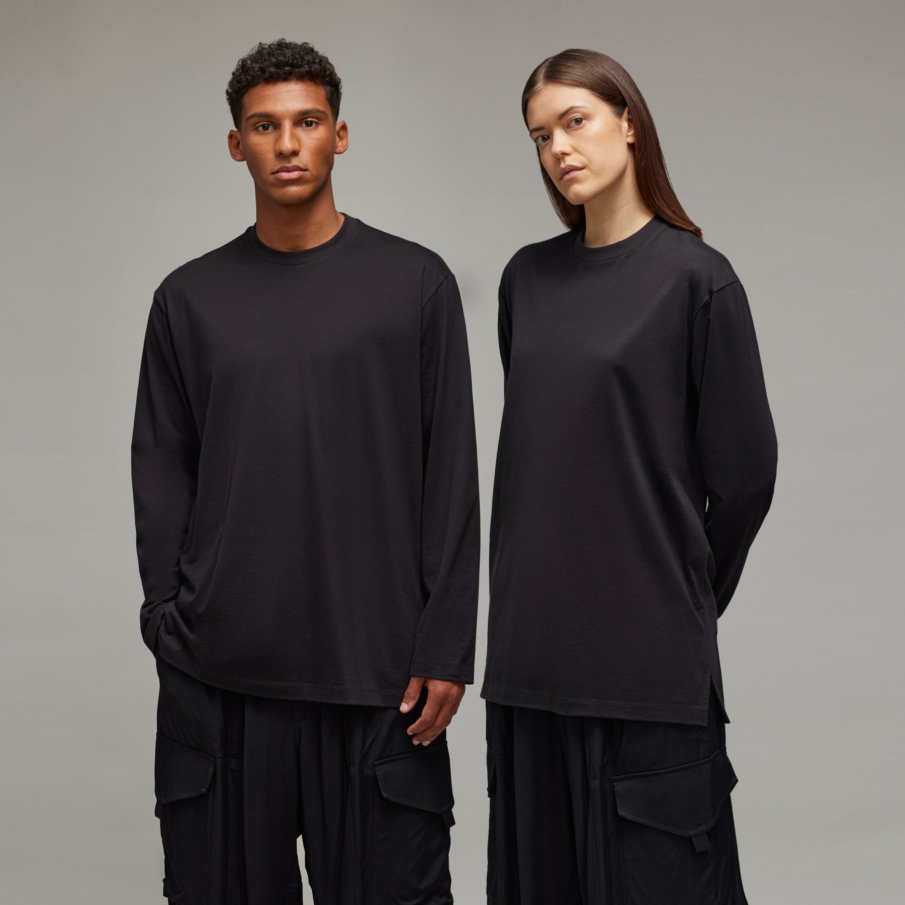 Y-3 Graphic Long Sleeve Tee - 2