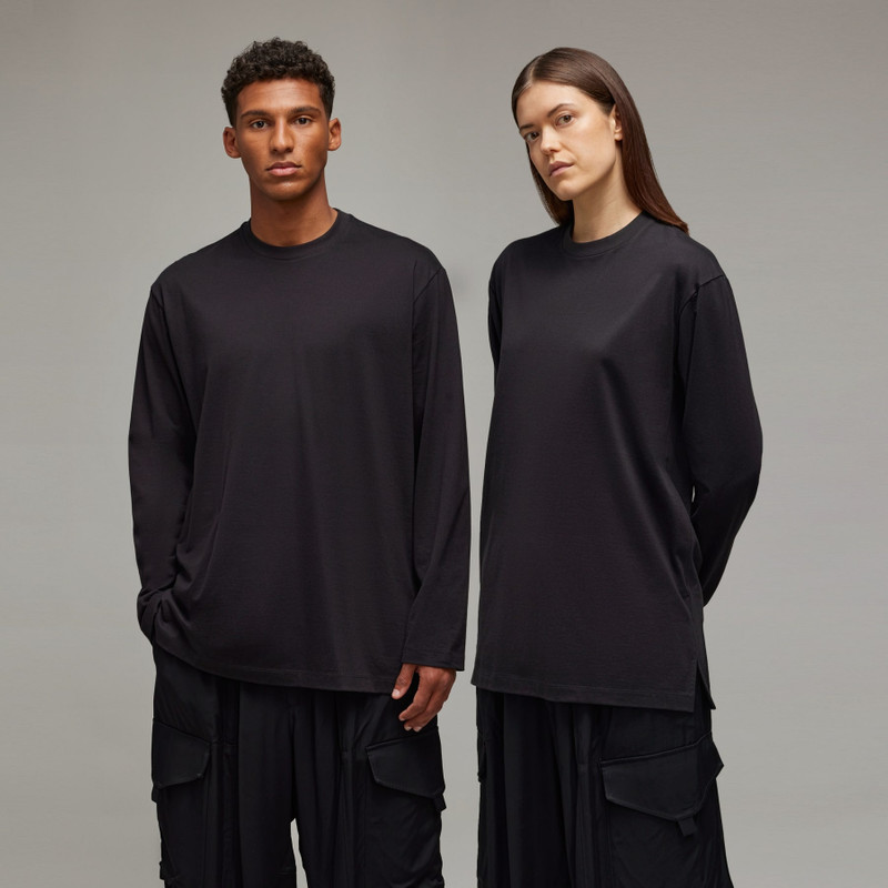 Y-3 Y-3 Graphic Long Sleeve Tee outlook