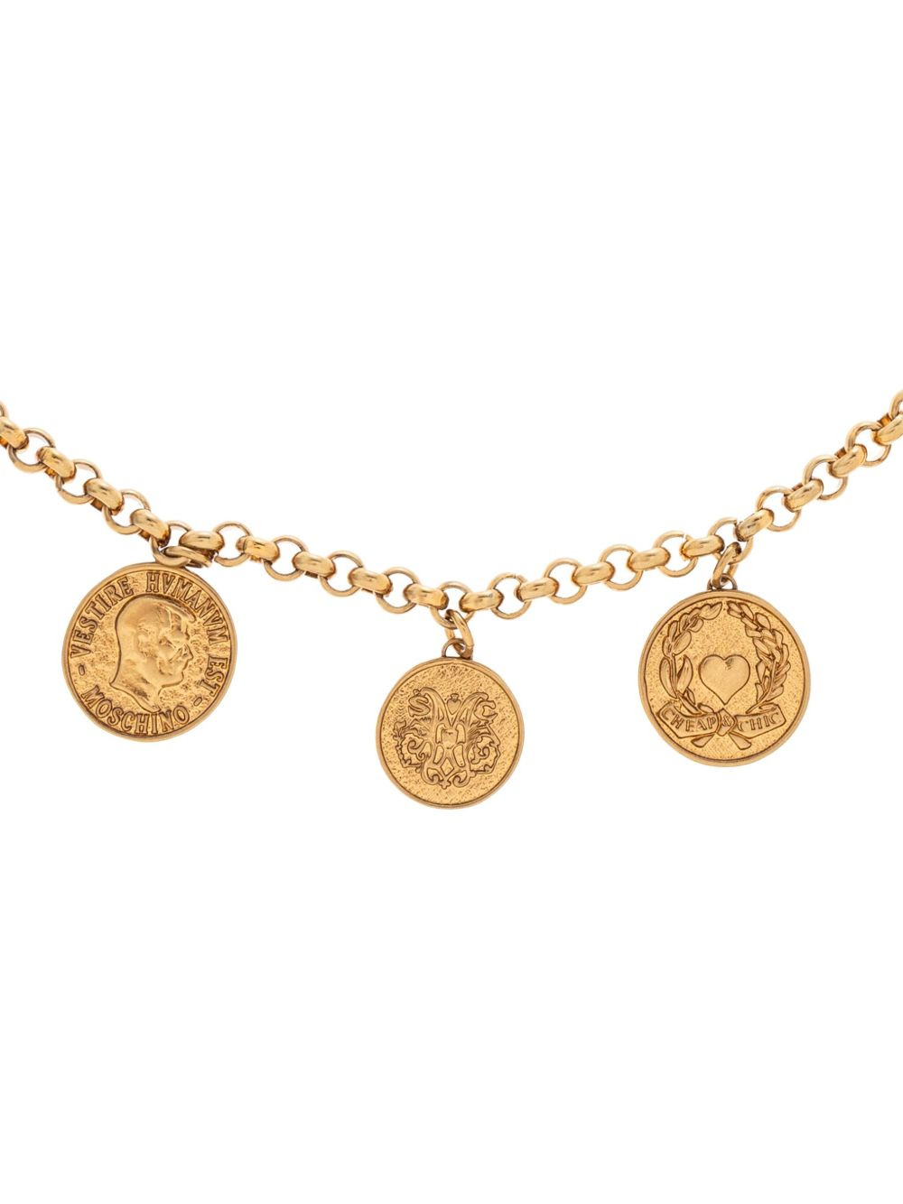 coin-pendant necklace - 3
