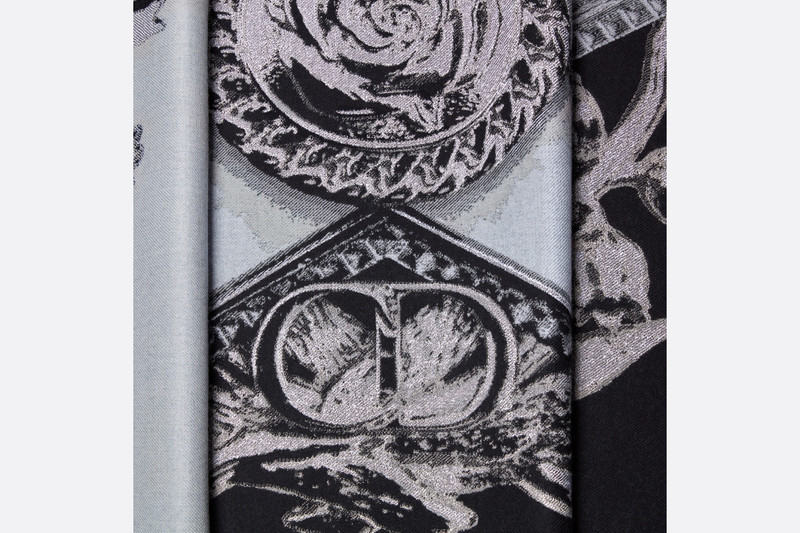 Dior CD Étoile Blanket outlook