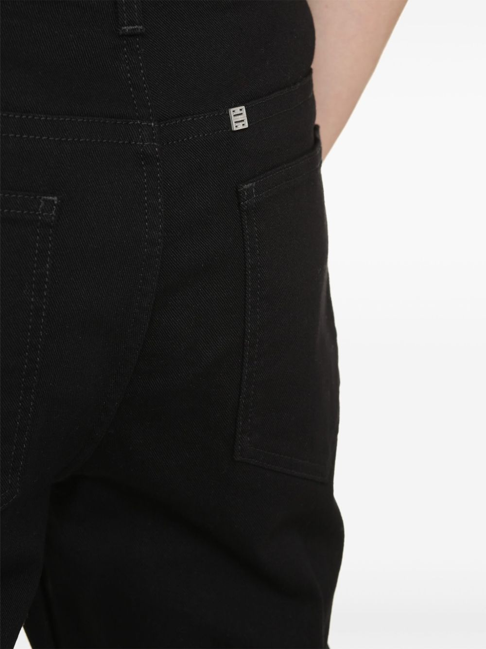 high-rise slim-fit jeans - 4