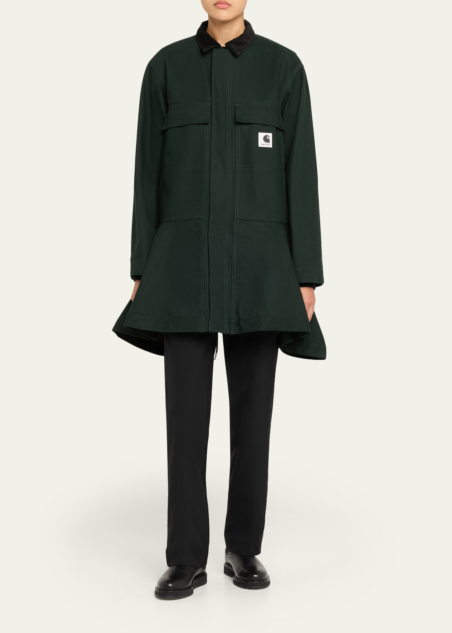 x Carhartt WIP Duck Flare Barn Jacket - 2
