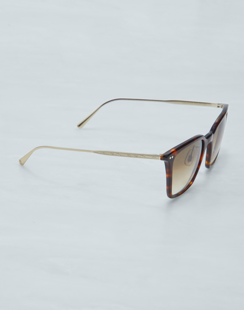 Brunello Cucinelli Luisella acetate and metal sunglasses outlook