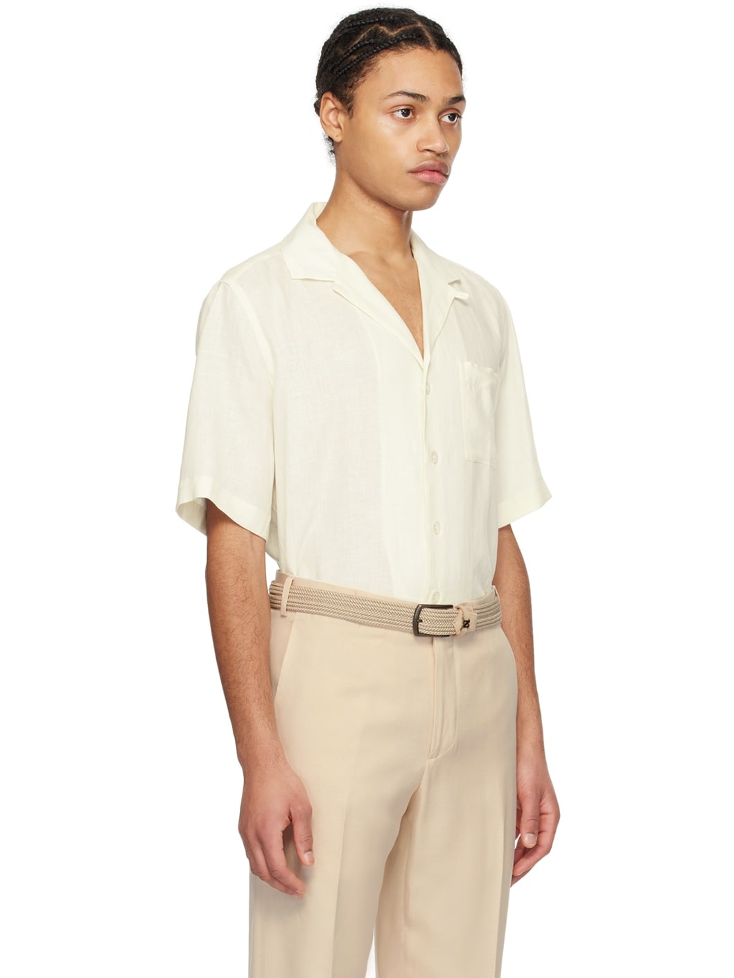 Off-White Patch Pocket Shirt - 2