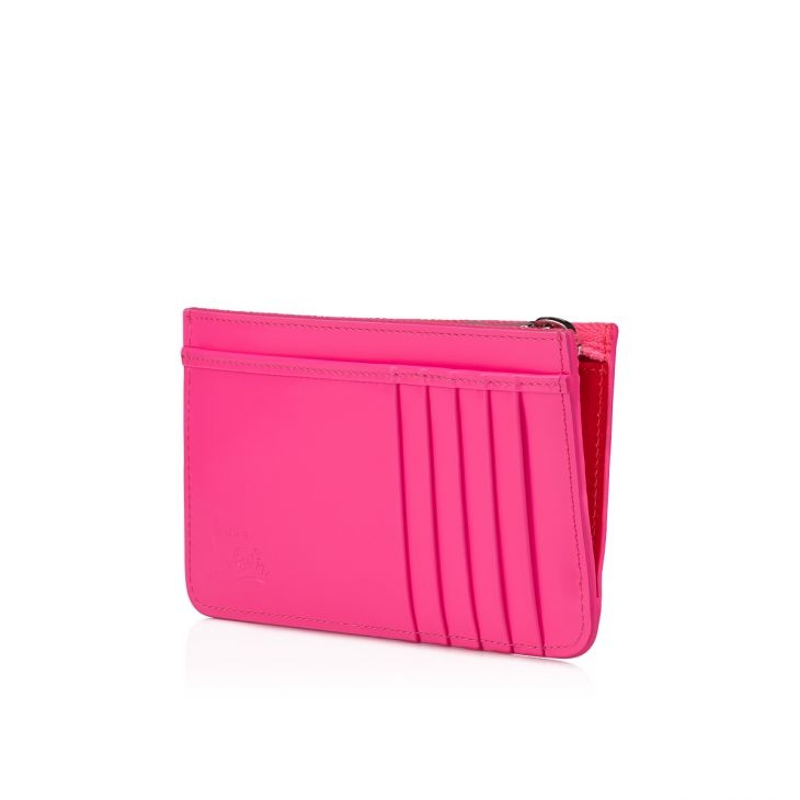 Loubi54 card holder Pink - 4