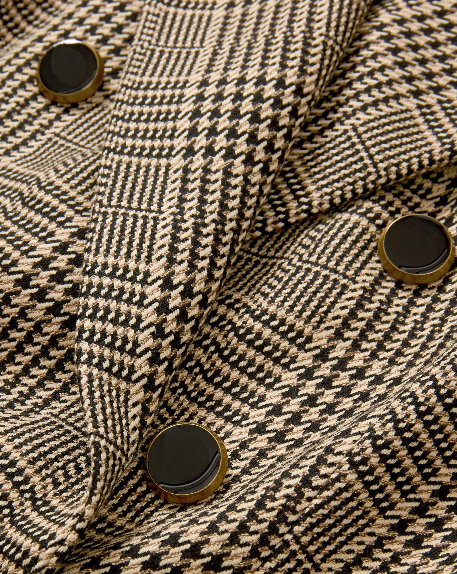 RHYS HOUNDSTOOTH DICKEY JACKET - 4