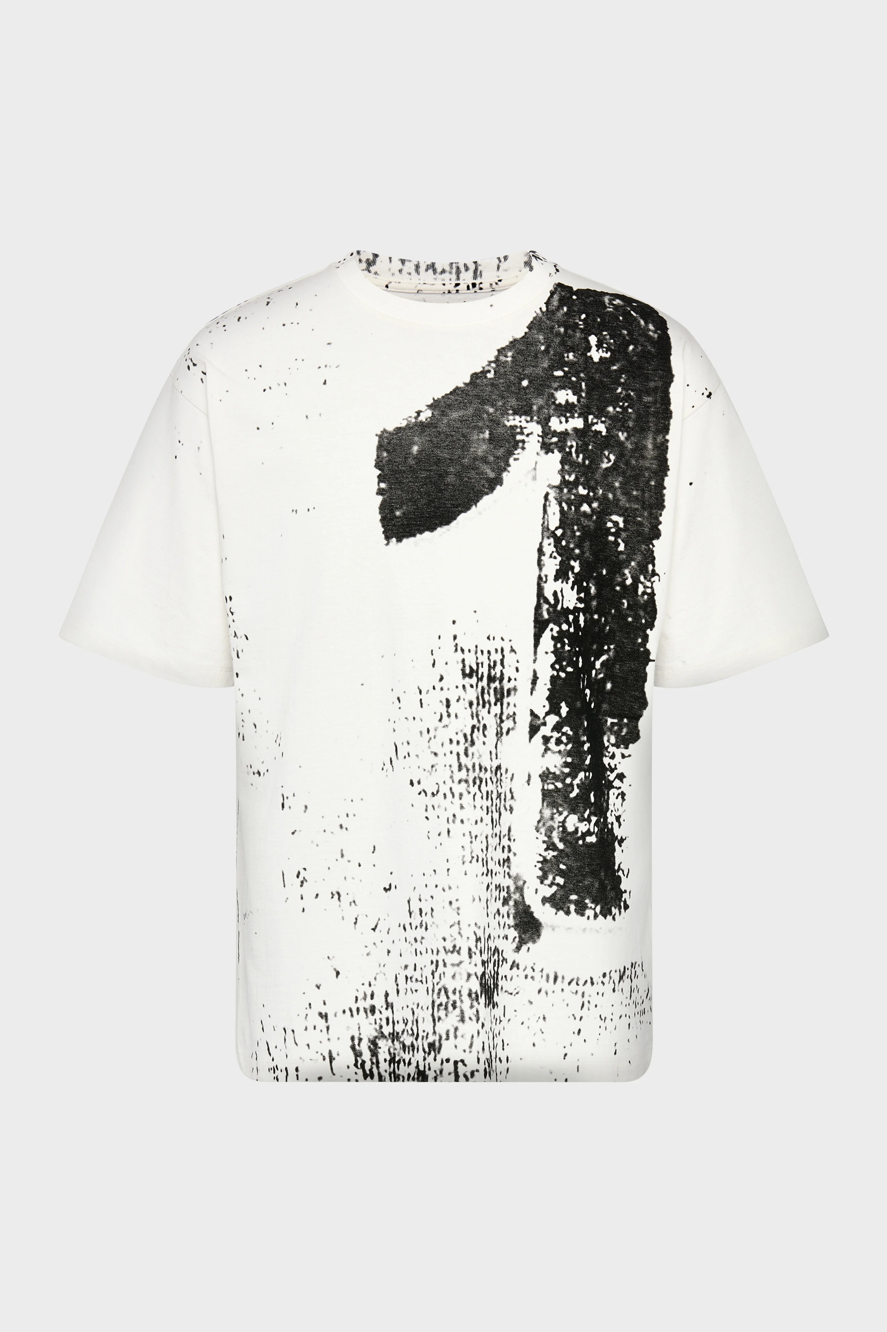 10 Print Cotton T-Shirt - 1