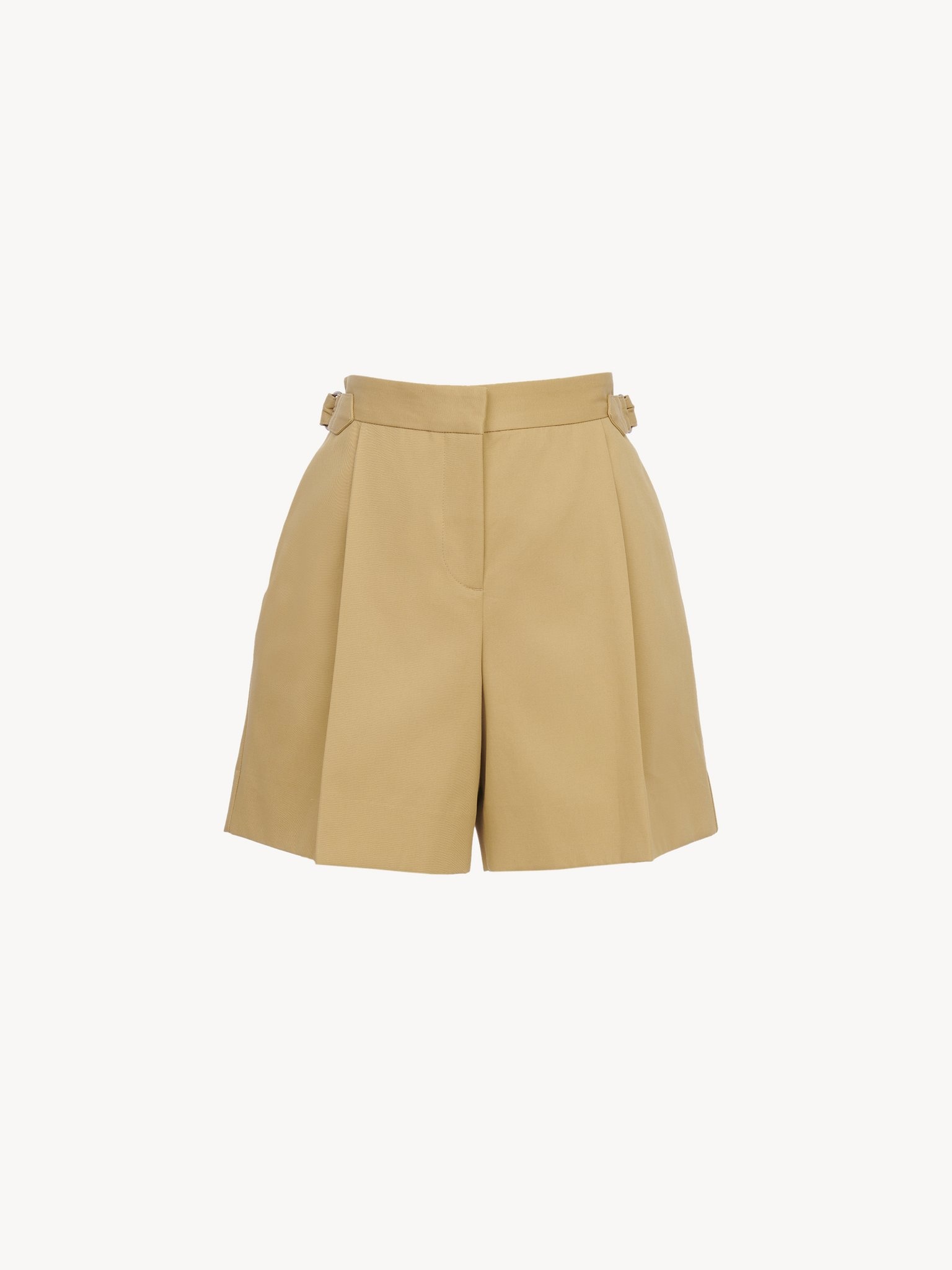 PLEATED BERMUDA SHORTS - 4