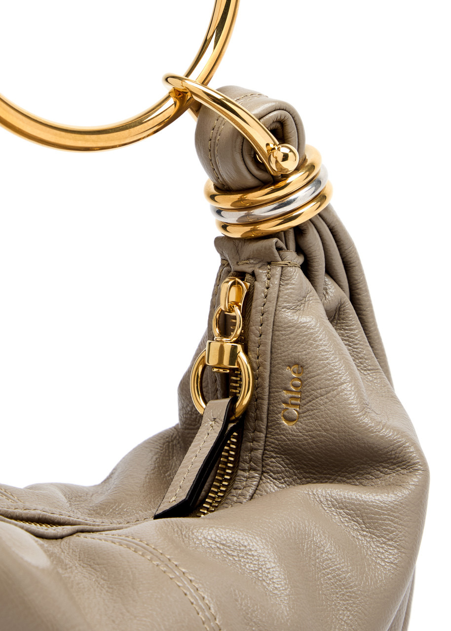 Chloe Bracelet Leather top Handle bag - 3