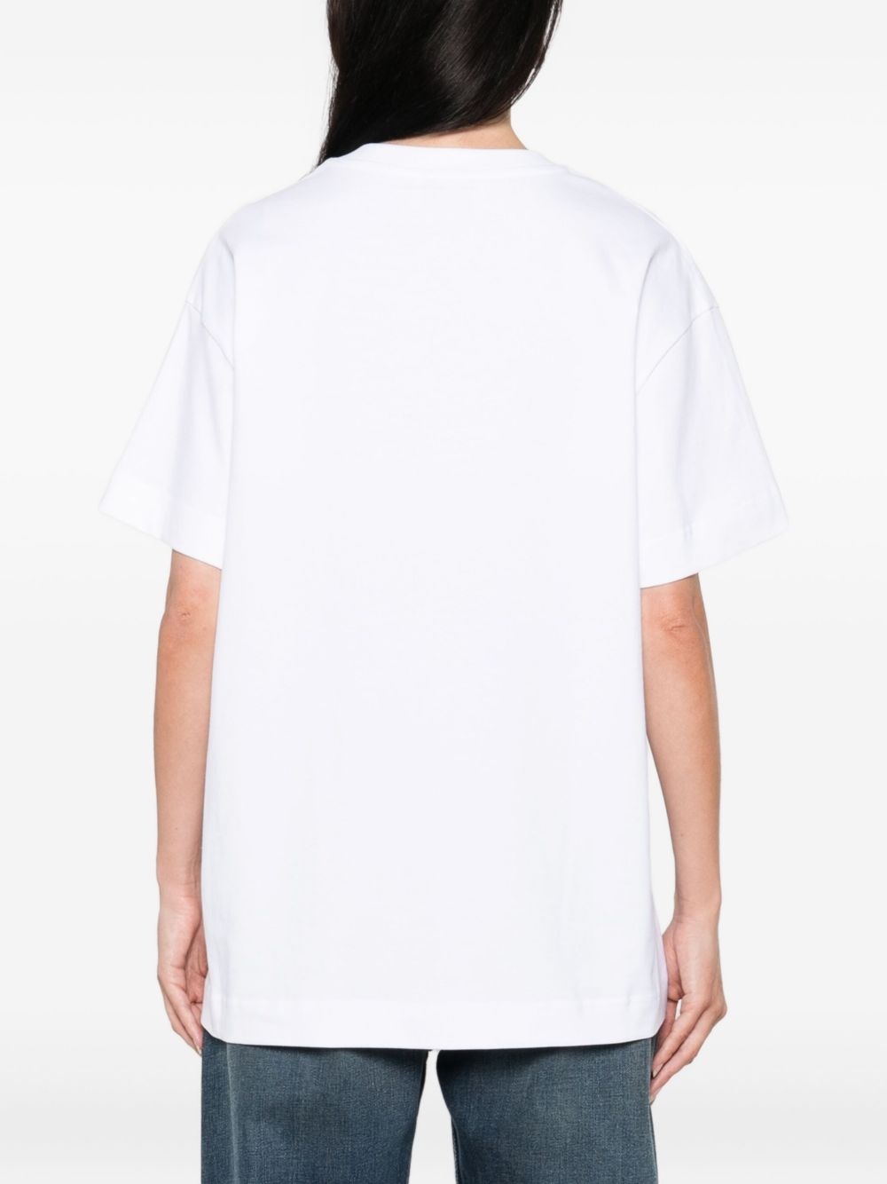logo-print T-shirt - 4