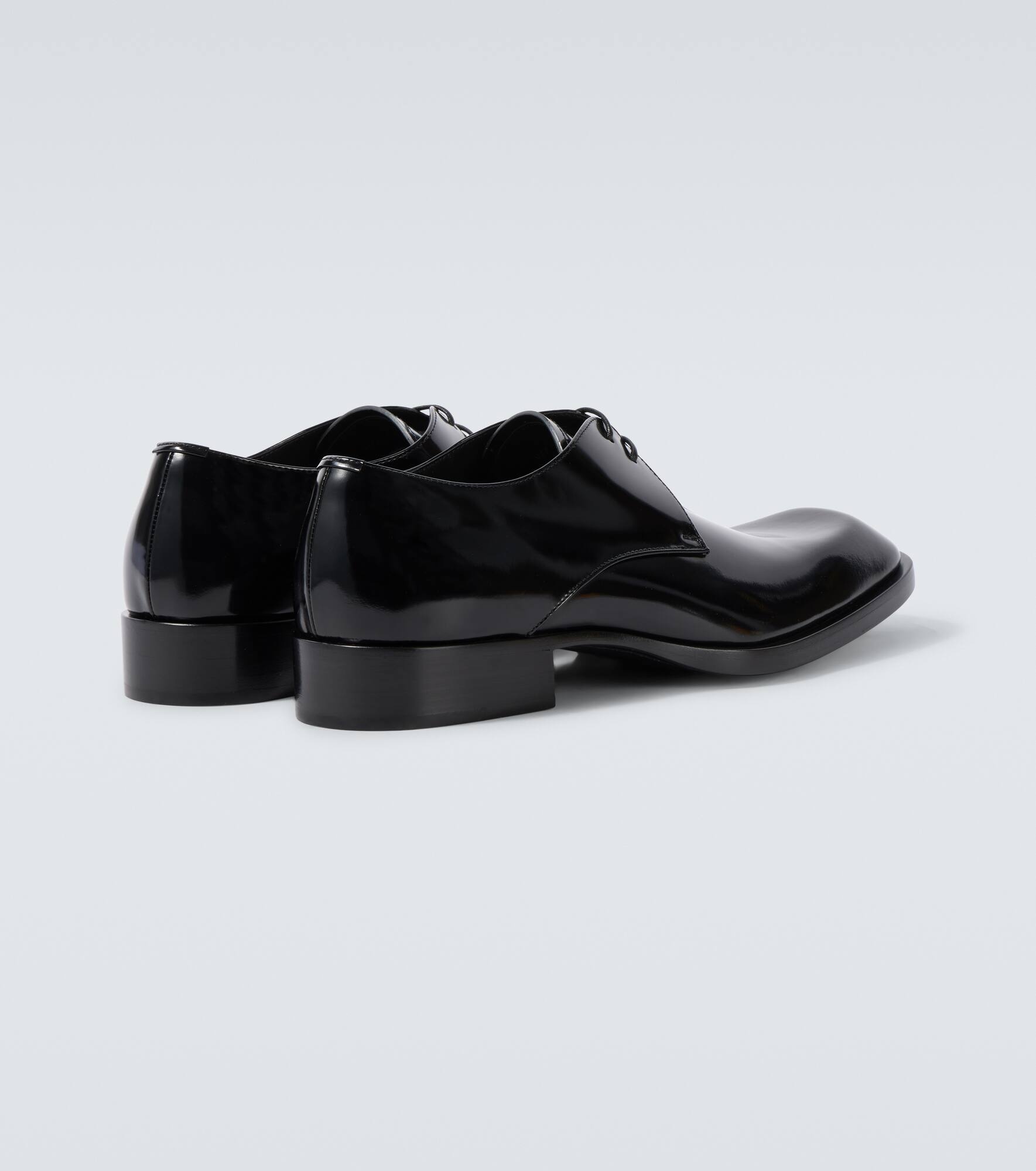 Vadim polished leather Derby shoes - 6
