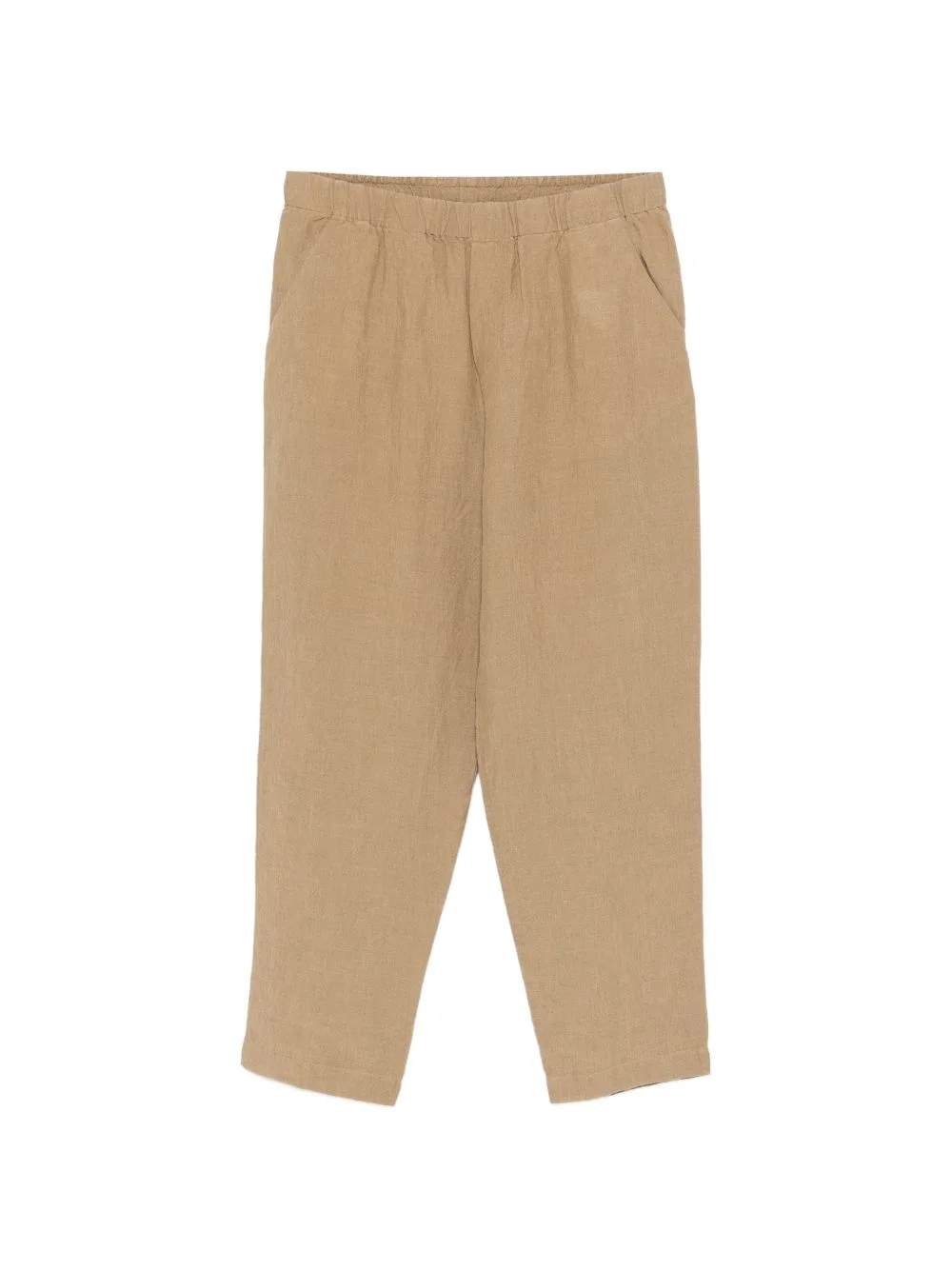 elasticated trousers - 1