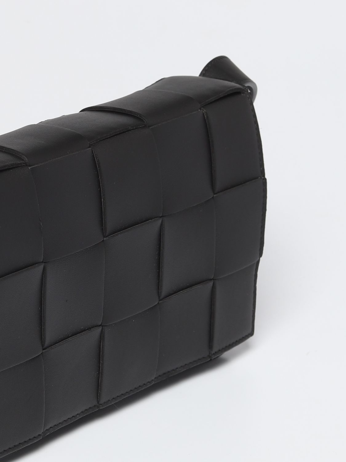 Bottega Veneta Cassette woven Nappa leather bag - 3