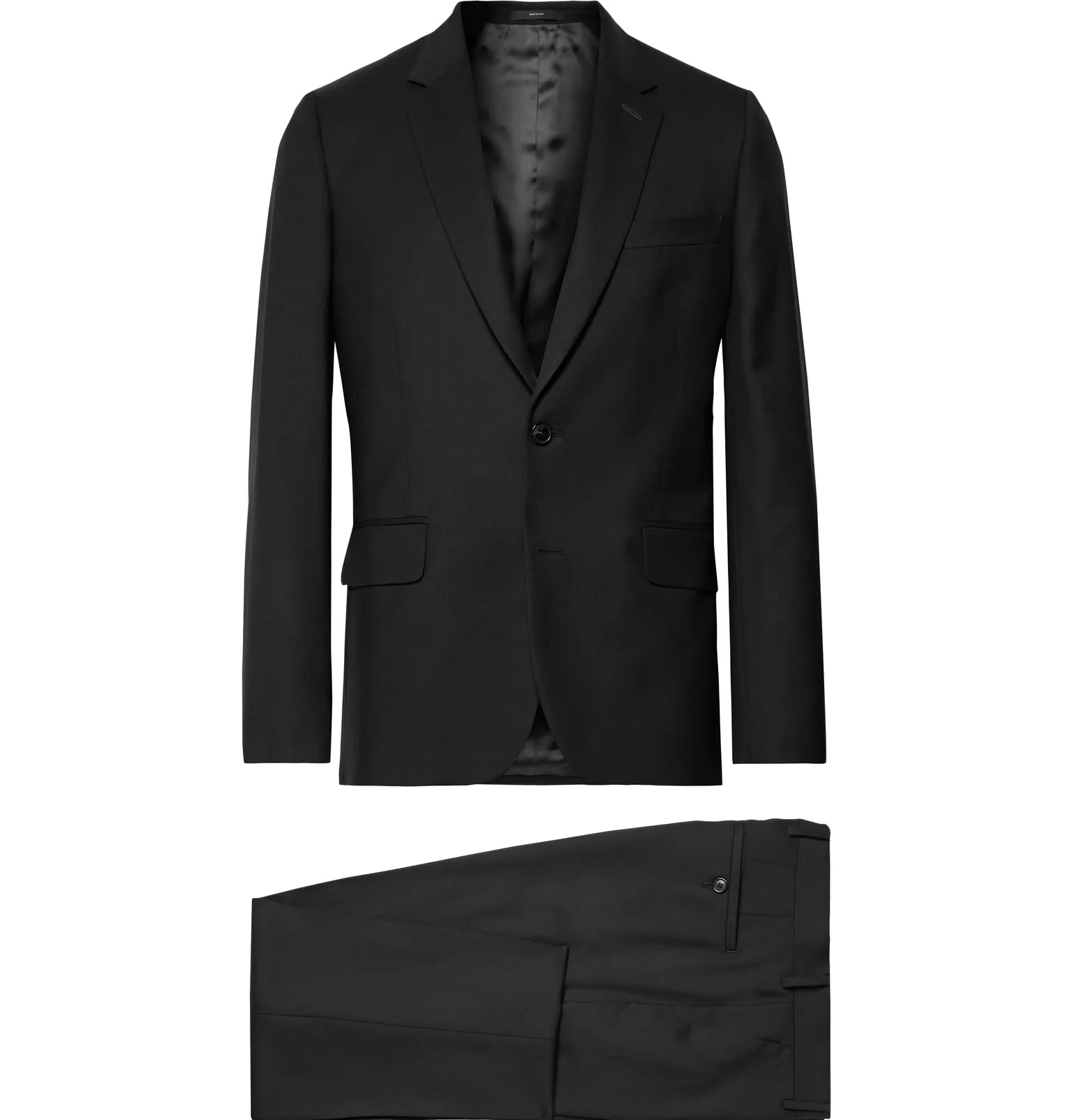 Grey A Suit To Travel In Soho Slim-Fit Wool Suit - 10