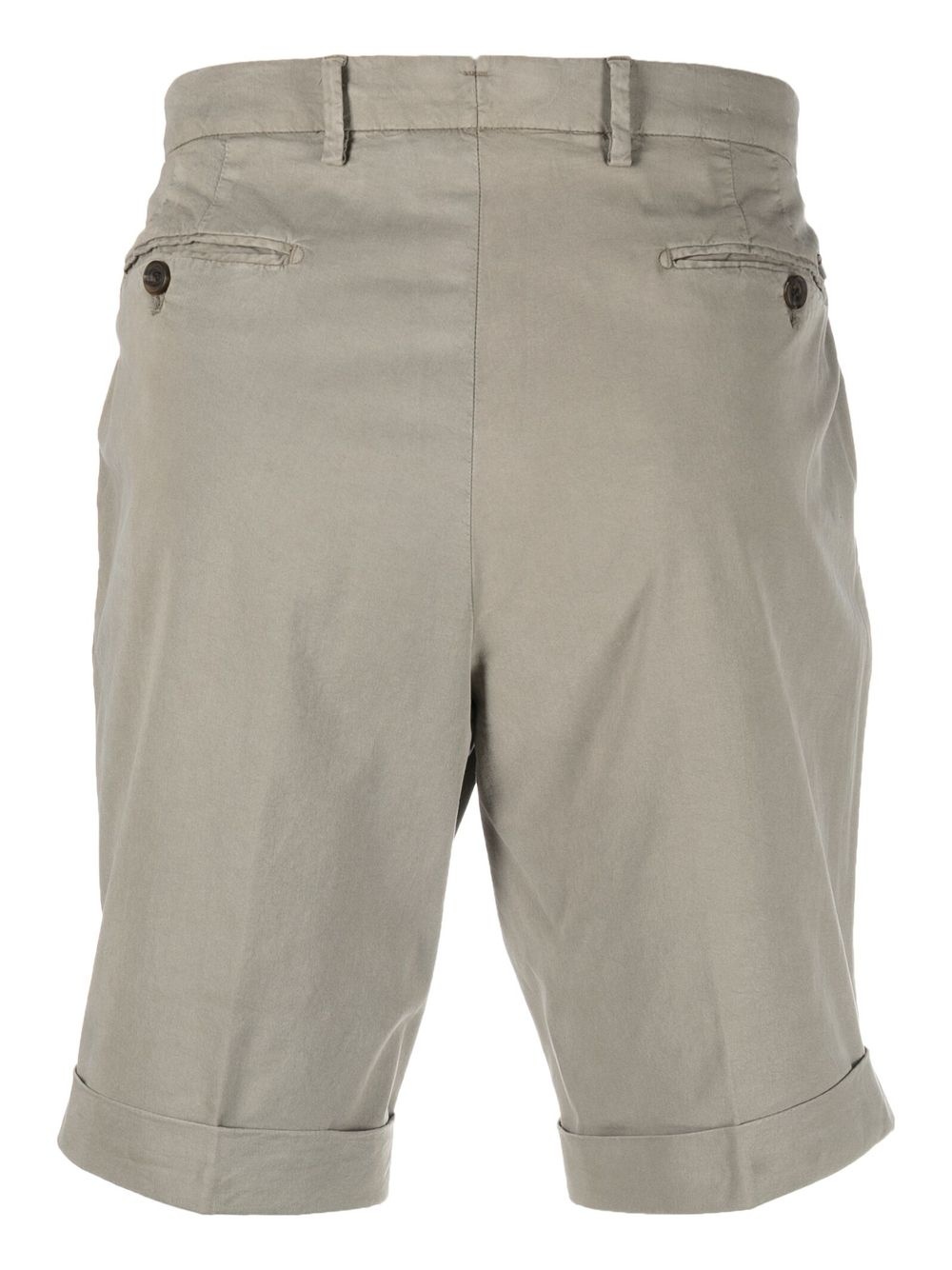 cotton-lyocell bermuda shorts - 2