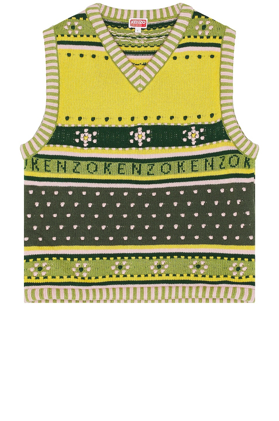 Fairisle Vest - 1