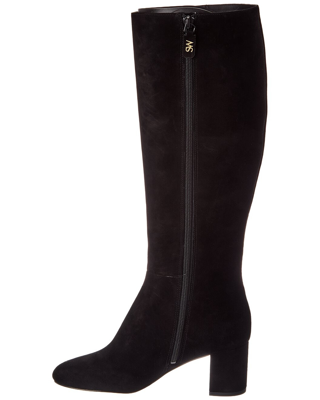 Stuart Weitzman Celina Zip Suede Knee-High Boot - 2