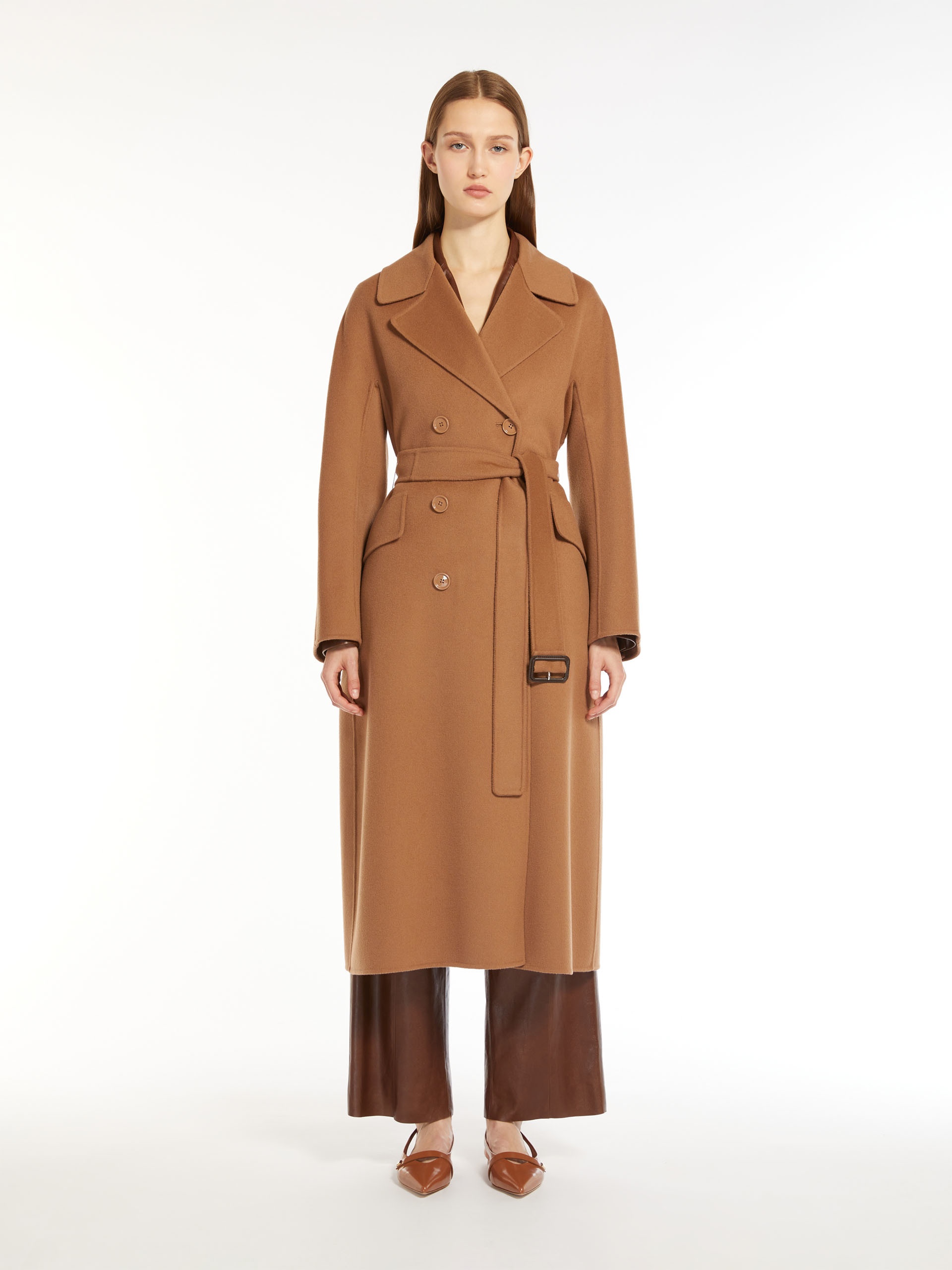 ERIC Wool belted coat - 3
