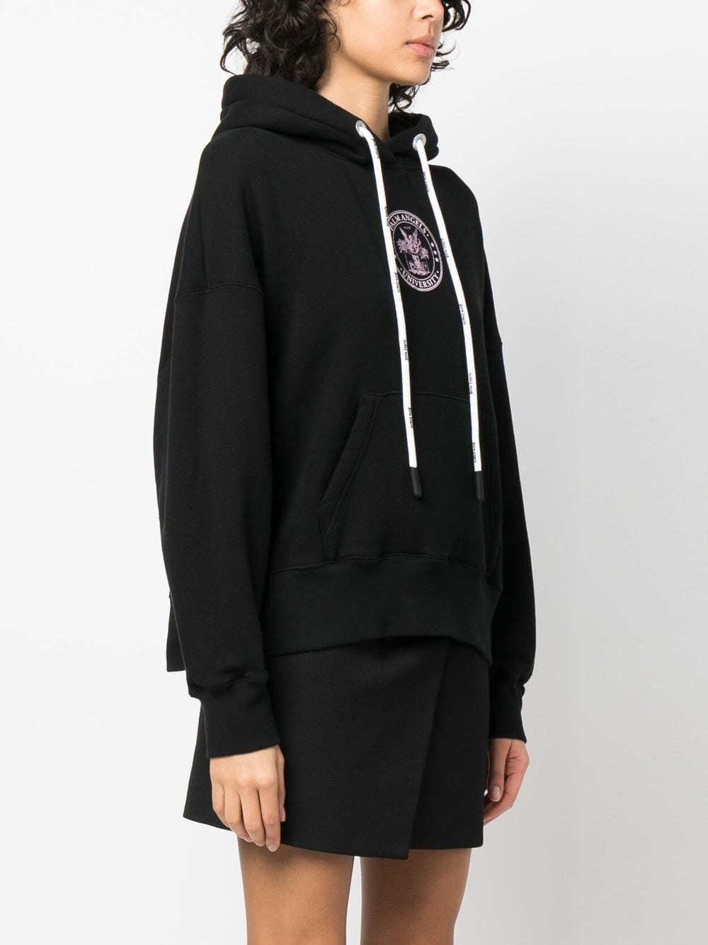 Palm Angels Logo Print Hoodie - 4
