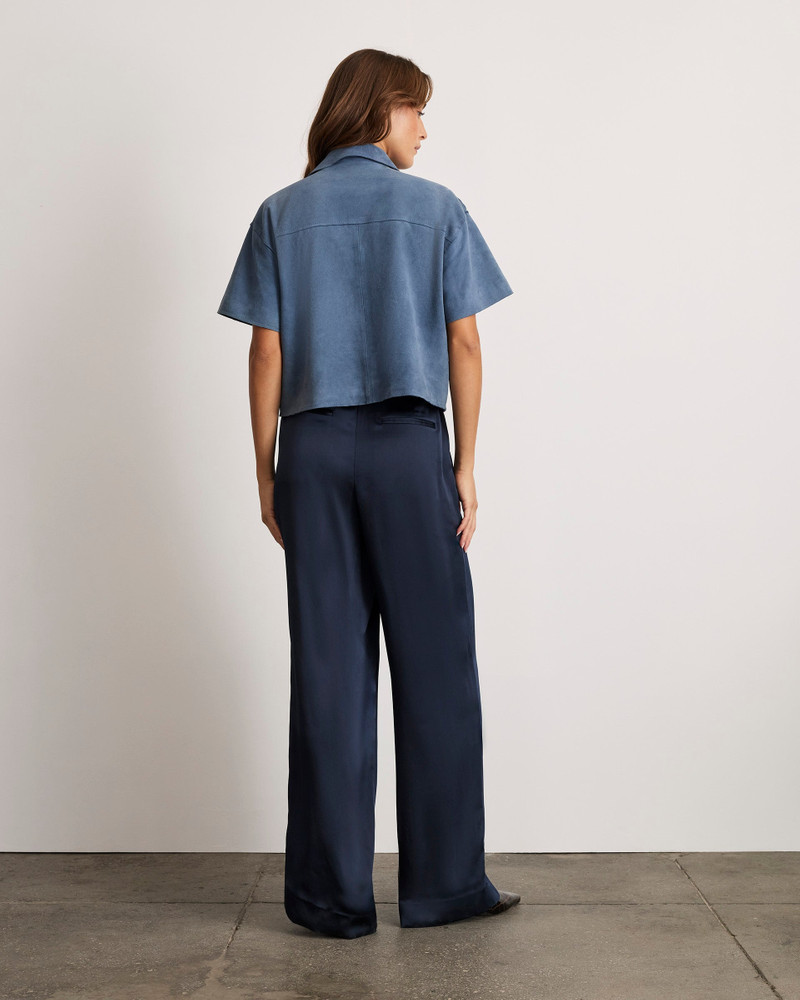 JADE SUEDE TOP 5