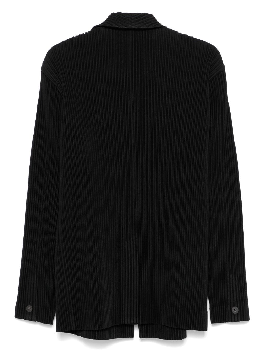 plissé blazer - 2