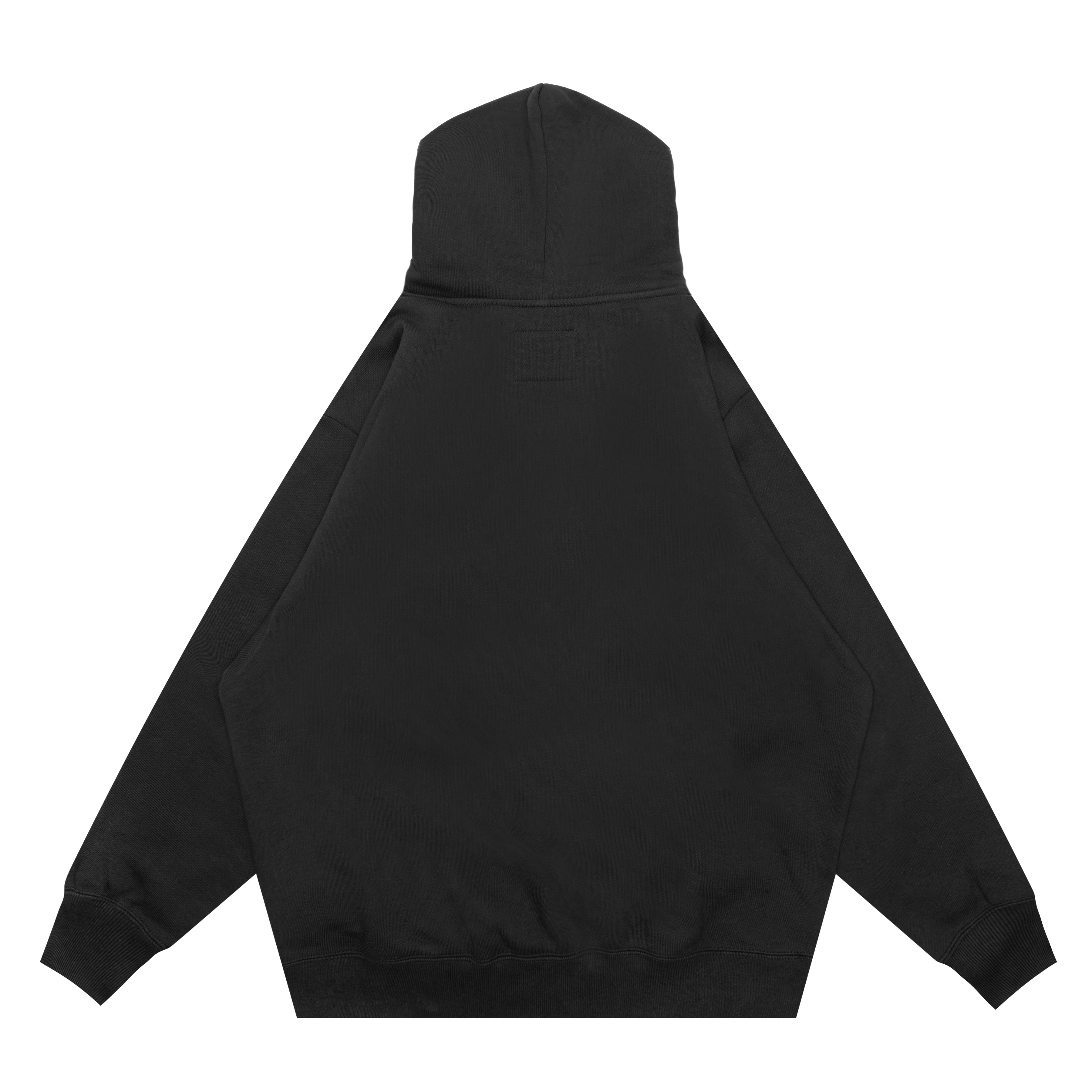 トップス Wtaps Academy Hoody Cotton.College Black WTAPS Black Cotton Academy Hoodie WTAPS