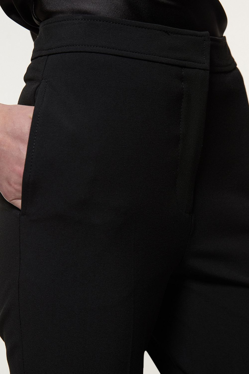Tall Compact Stretch Stab Stitch Tailored Straight Leg Trouser 3
