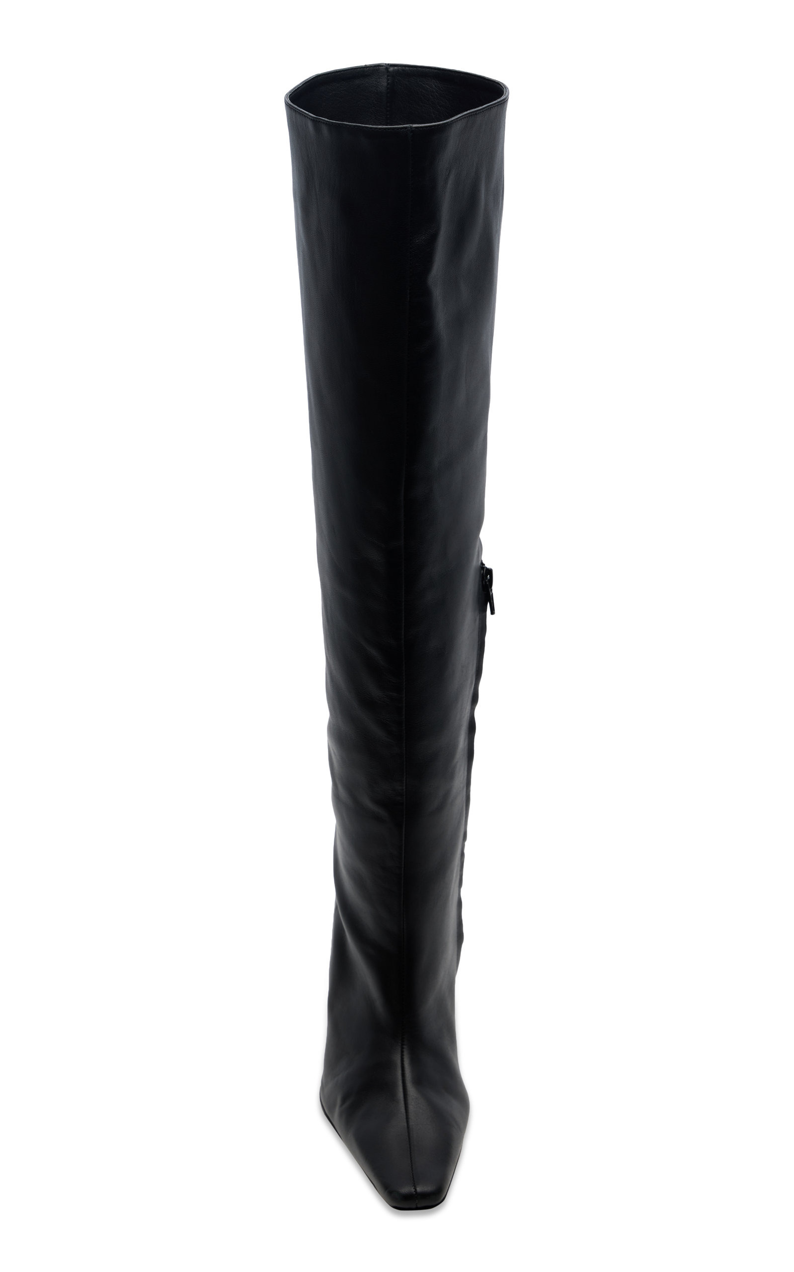 Cami Leather Knee Boots black - 4