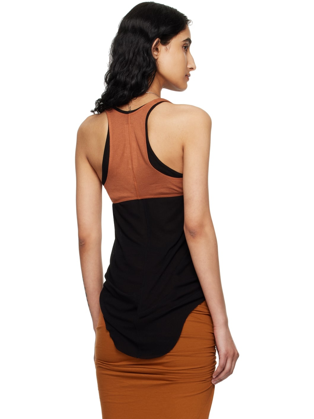 Brown Horny T Tank Top - 3