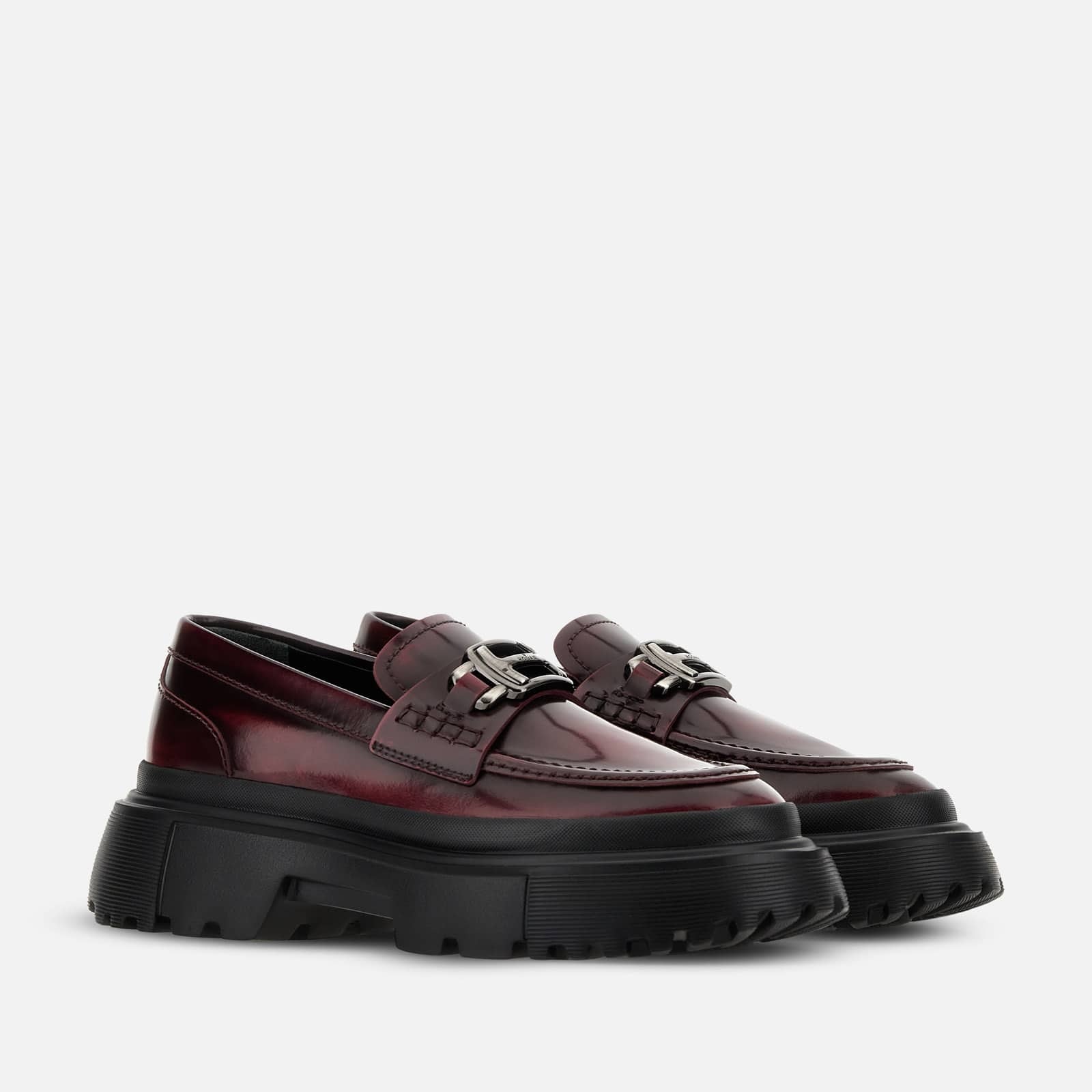 Loafers Hogan H619 Burgundy - 2