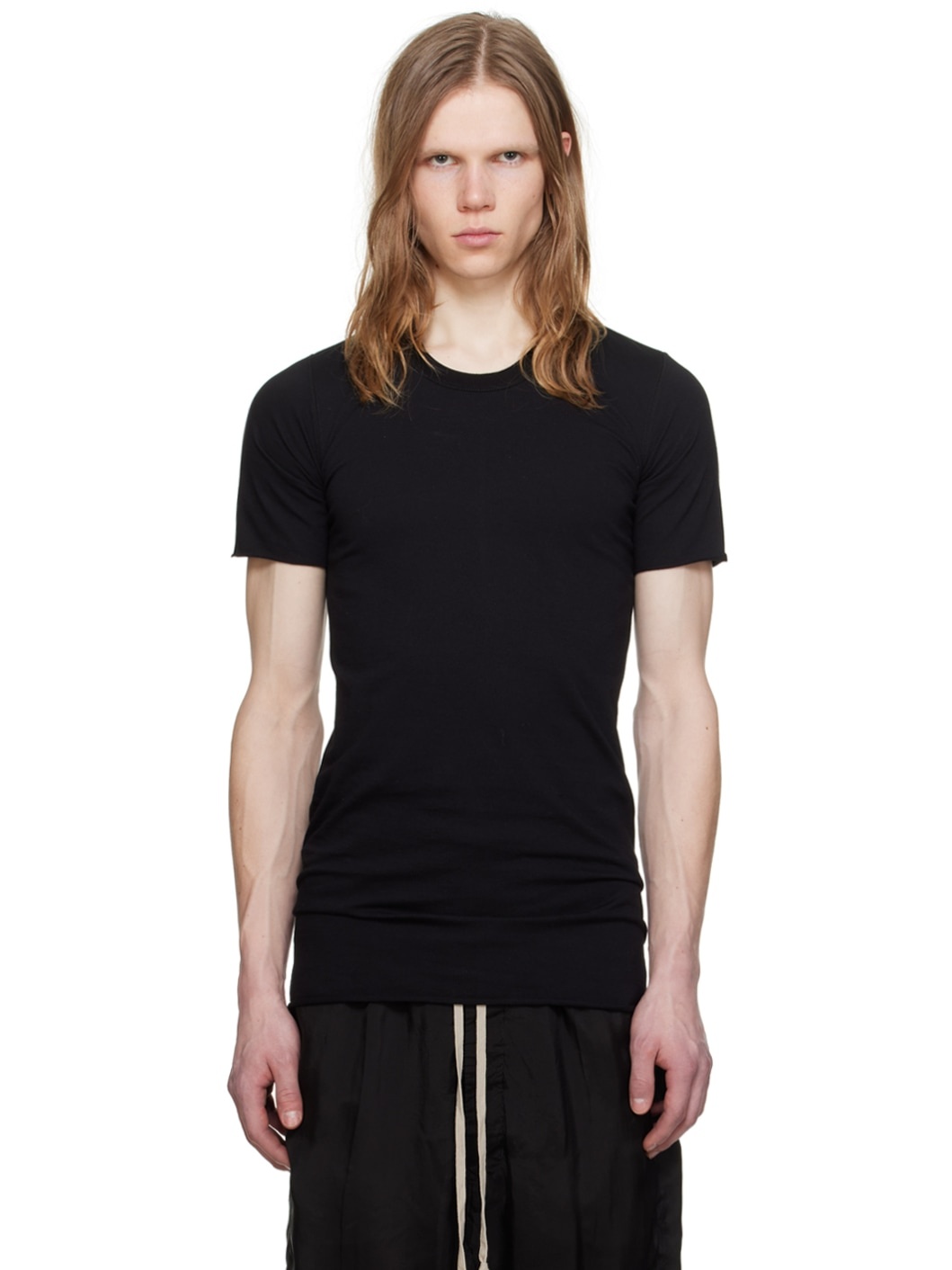 Black Basic T-Shirt - 1