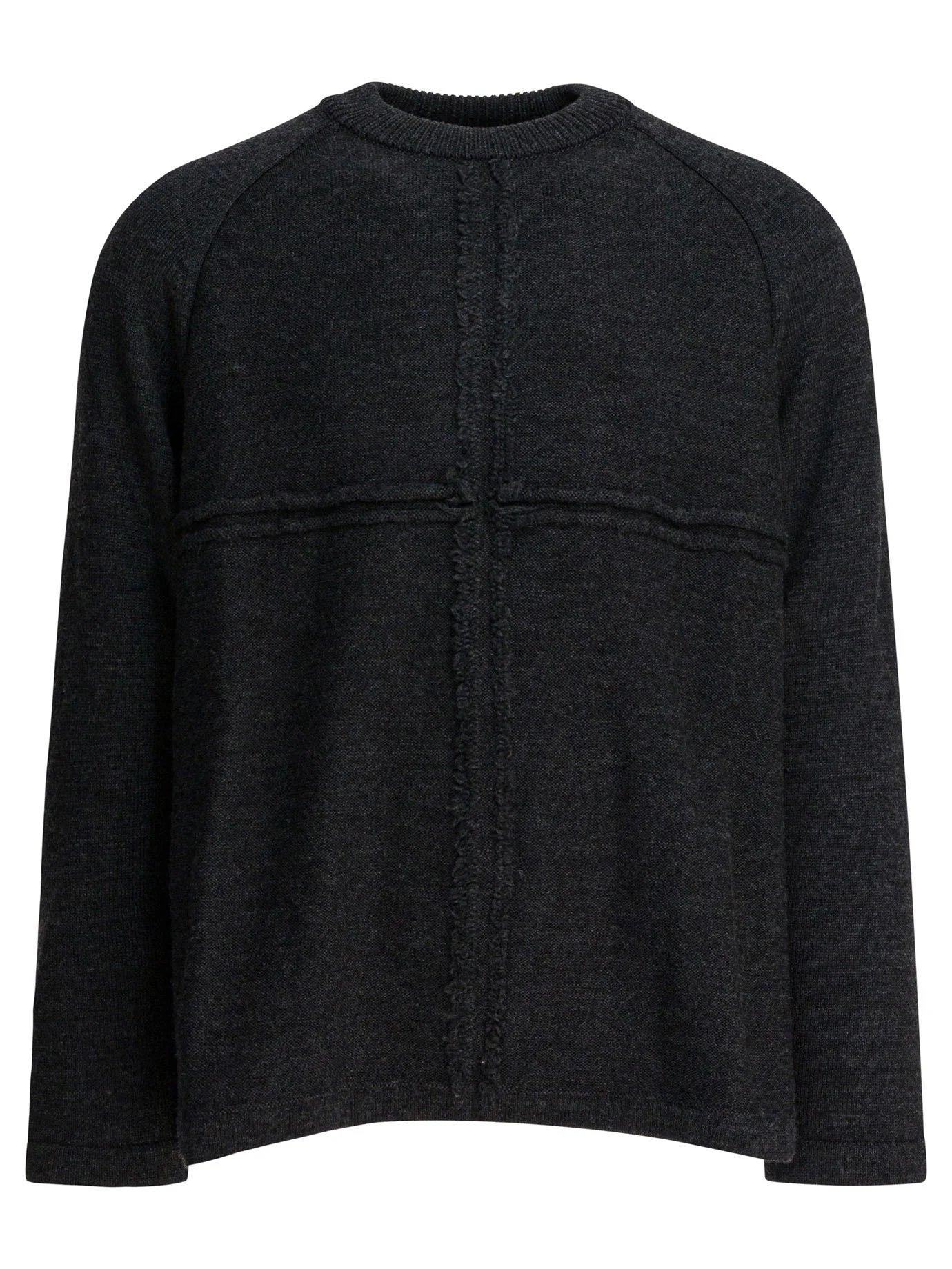 Comme Des Garçons Homme Wool Crewneck Sweater - 1