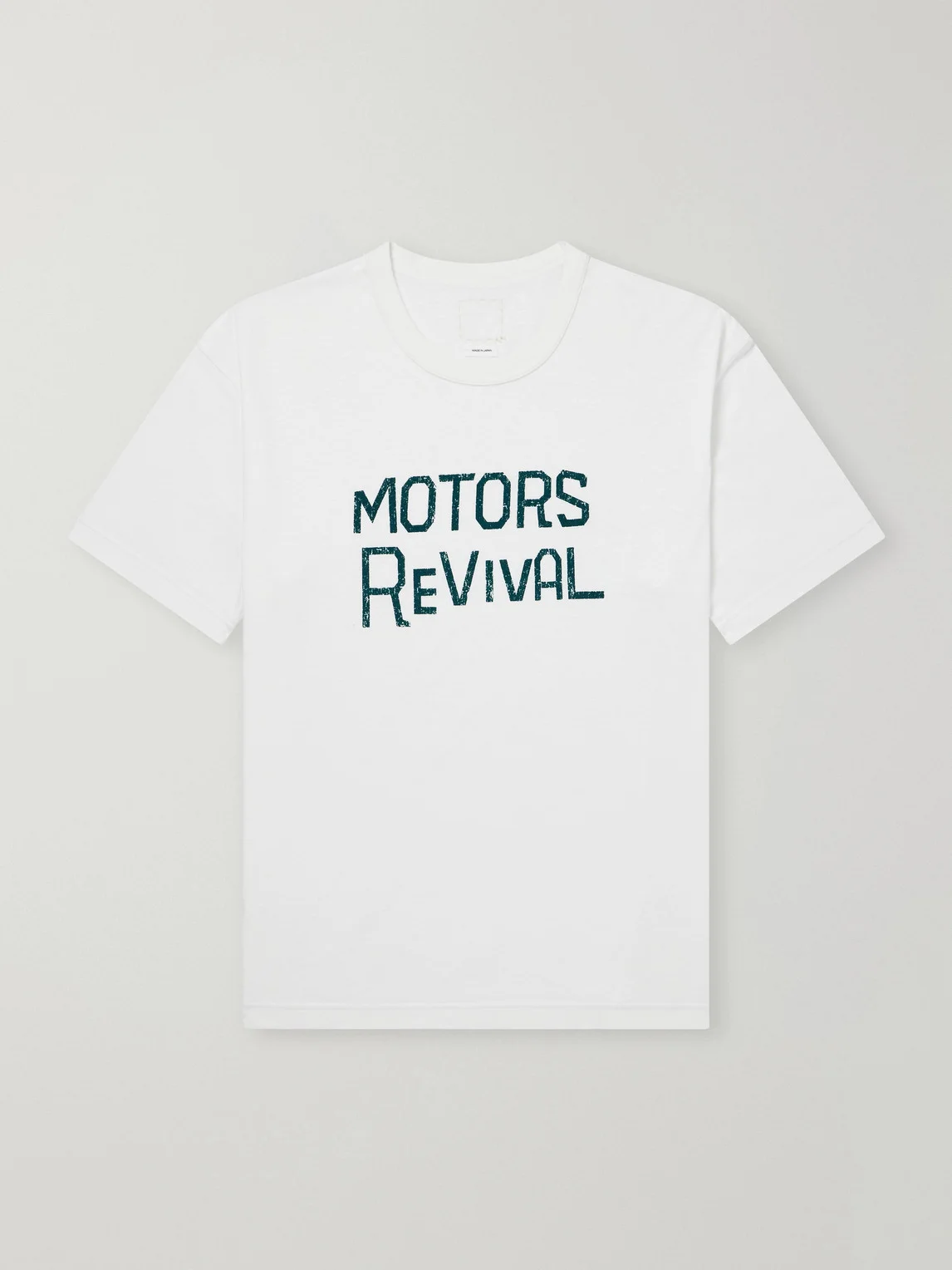 Jumbo Cotton-Jersey T-Shirt - 1