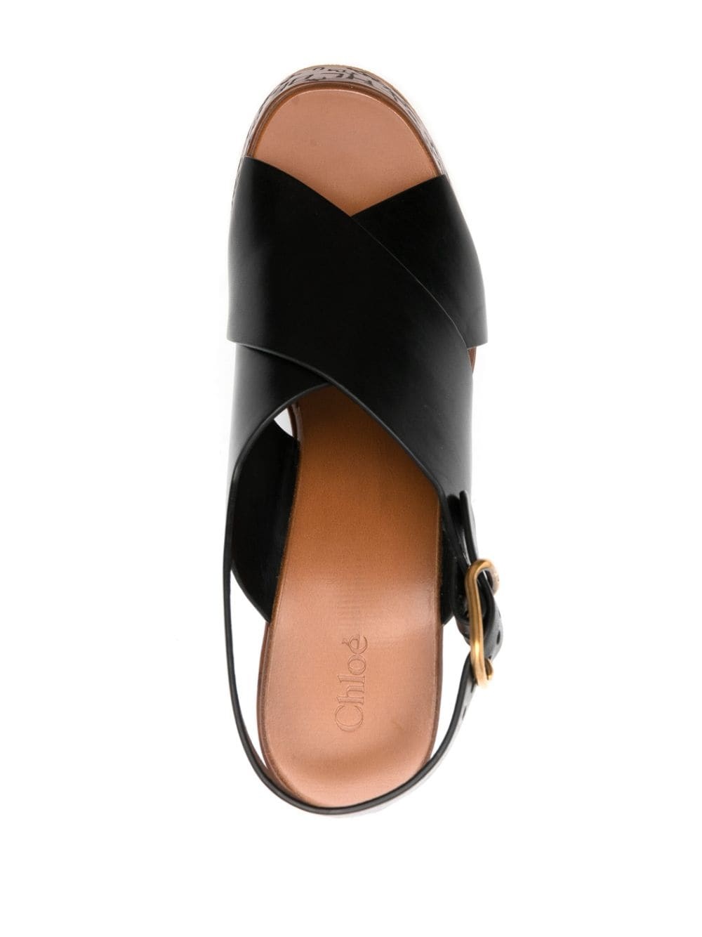 Maxime 130mm wedge sandals - 4